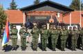 Полагање заклетве војника, кадета Војне академије, слушалаца за резервне официре и професионалних војника